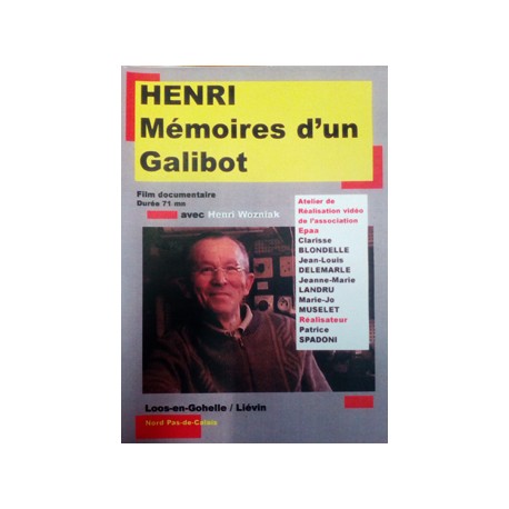 Henri mémoire d'un Galibot