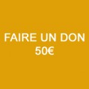 Faire un don de 50€