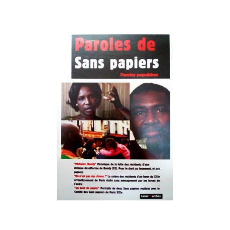 Paroles de Sans papiers